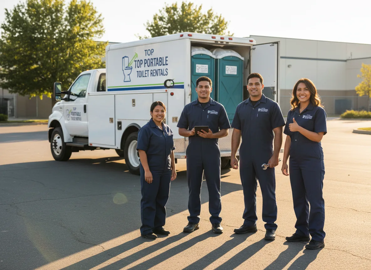 Short Term Porta Potty Rental company in Webster, KY